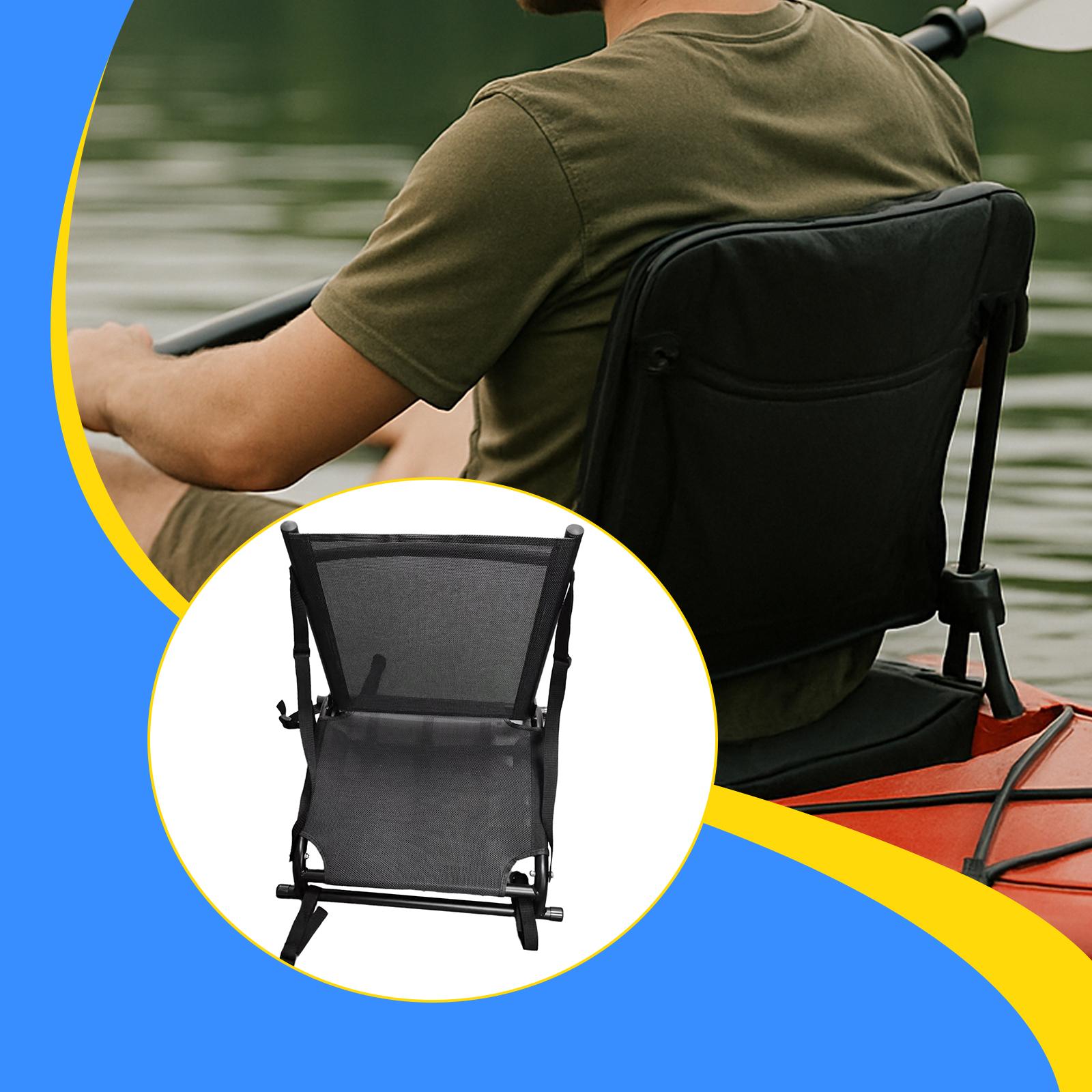 Fishing Kayak Sit In - Sırt Destekli Kayak Koltuğu, Katlanabilir, Oturma