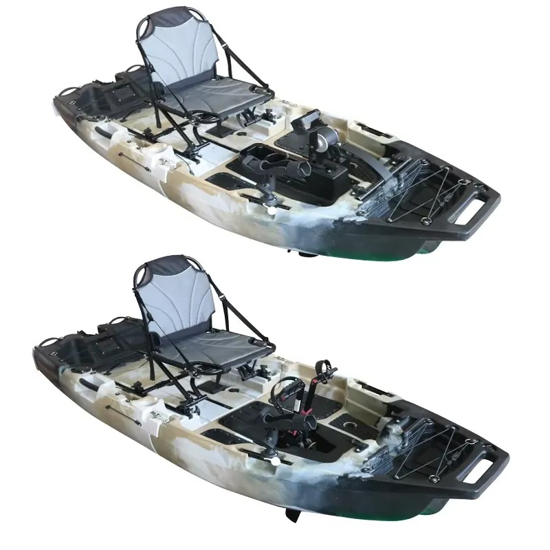 8ft Modüler Tek Kişilik Fin Pe - Fishing Kayak Pedal Drive incelemesi ve fiyatı