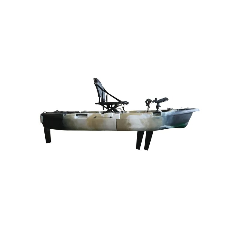 8ft Modüler Tek Kişilik Fin Pe - Fishing Kayak Pedal Drive incelemesi ve fiyatı