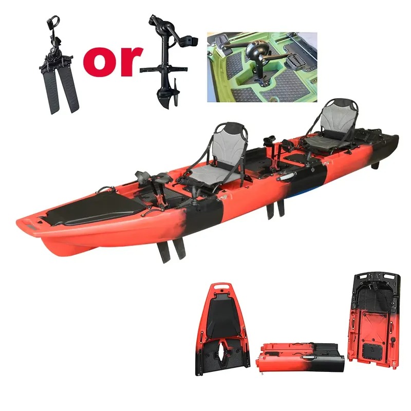 Sıcak Fırsat 14FT 2 Kişilik Çi - Fishing Kayak Sit In incelemesi ve fiyatı