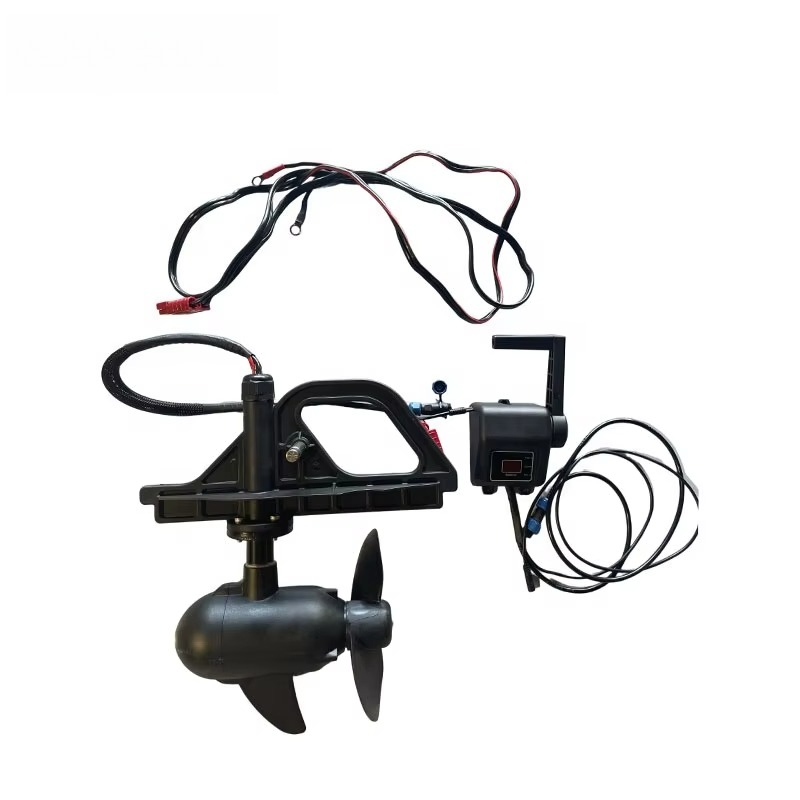 Geliştirilmiş Fırçasız Hibrit  - Fishing Kayak Trolling Motor incelemesi ve fiyatı