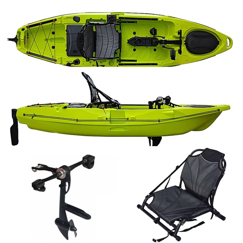 Tek Kişilik Pedal Güçlü ve Per - Fishing Kayak Pedal Drive incelemesi ve fiyatı