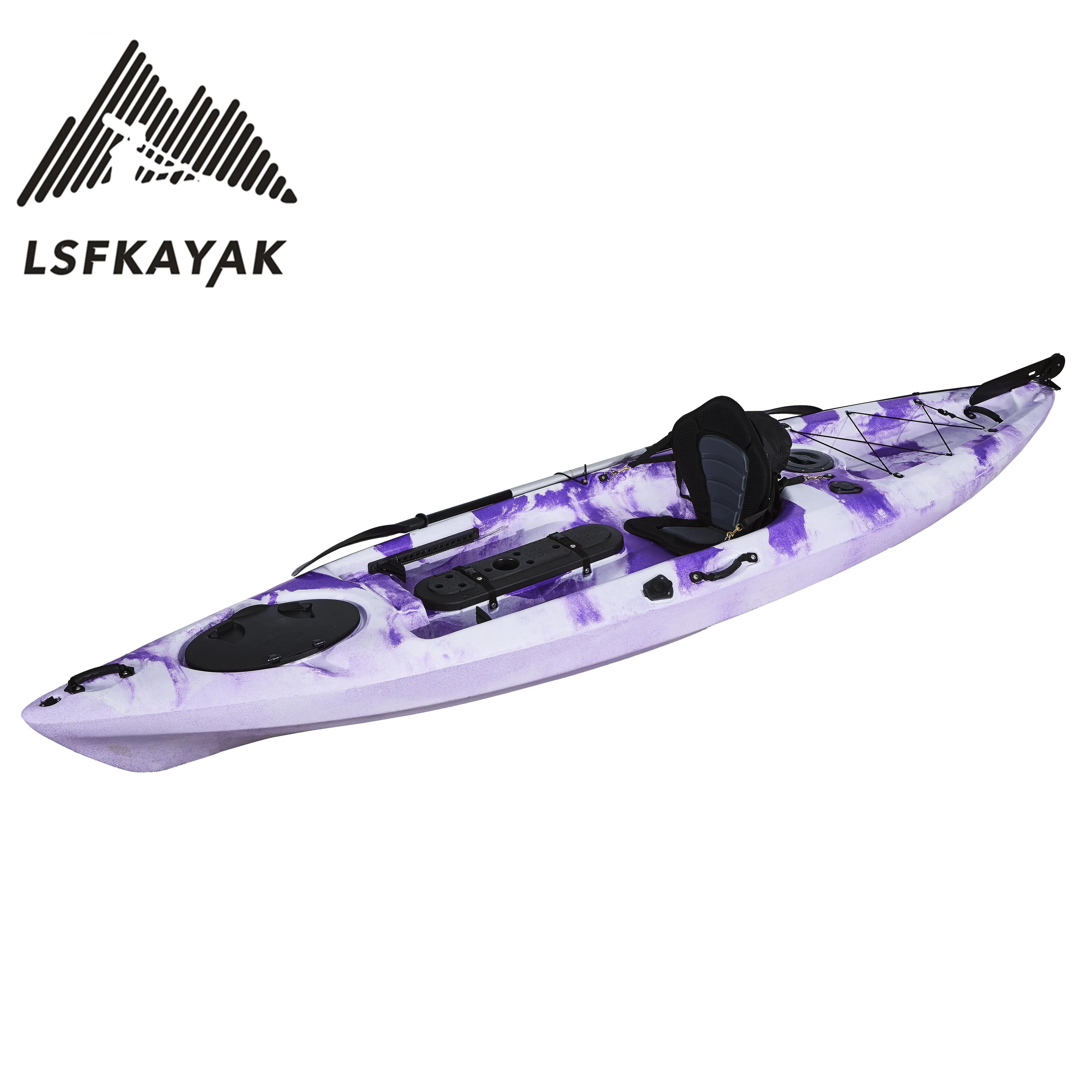Su sporları için Fishing 3.95m - Fishing Kayak Sit In incelemesi ve fiyatı