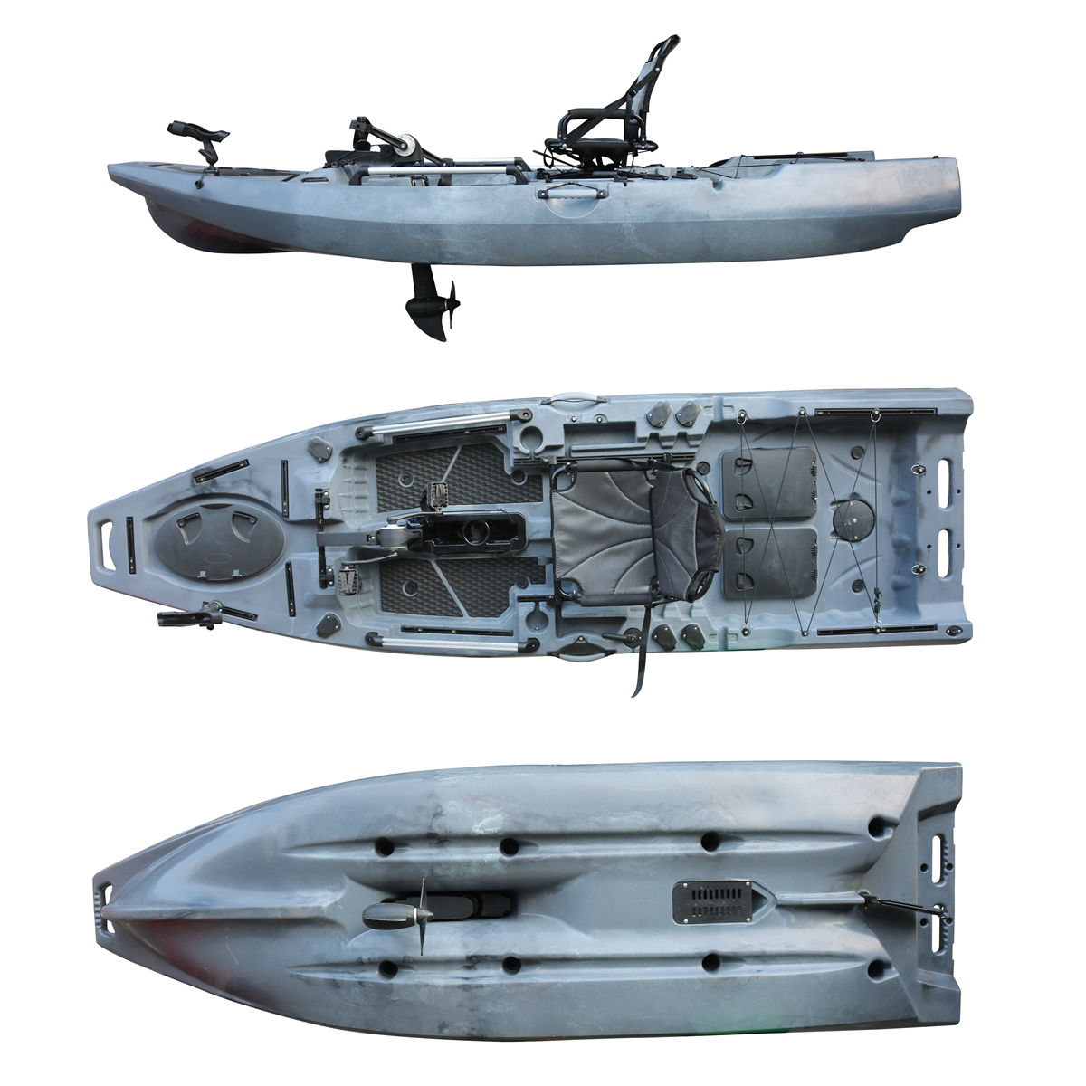 Viking 2026 1 Kişilik Balıkçı  - Fishing Kayak Pedal Drive incelemesi ve fiyatı