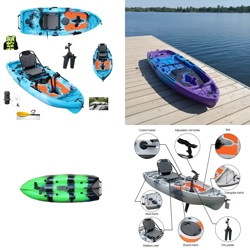 Viking Ocean Tek Kişilik Sit-O - Fishing Kayak Pedal Drive incelemesi ve fiyatı