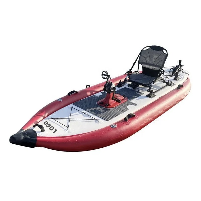 340*115*15cm LLDPE+PVC Ayak Pe - Fishing Kayak Pedal Drive incelemesi ve fiyatı