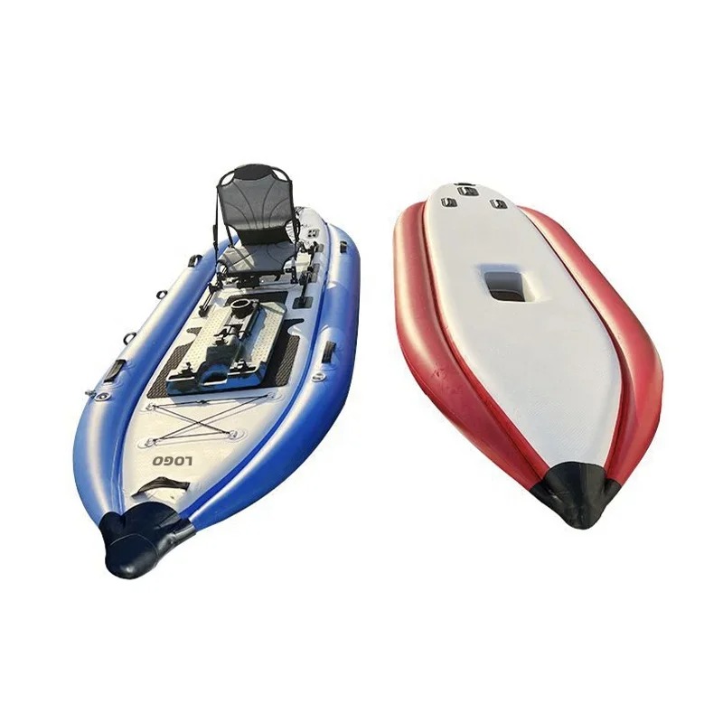 340*115*15cm LLDPE+PVC Ayak Pe - Fishing Kayak Pedal Drive incelemesi ve fiyatı